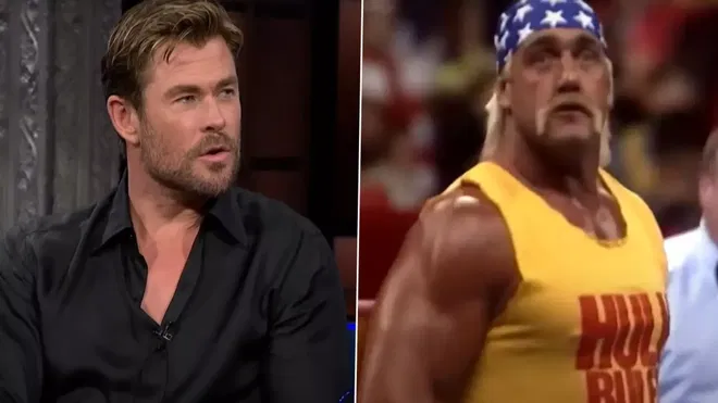 Chris Hemsworth, Hulk Hogan